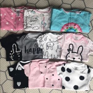 Baby Girl Onesies